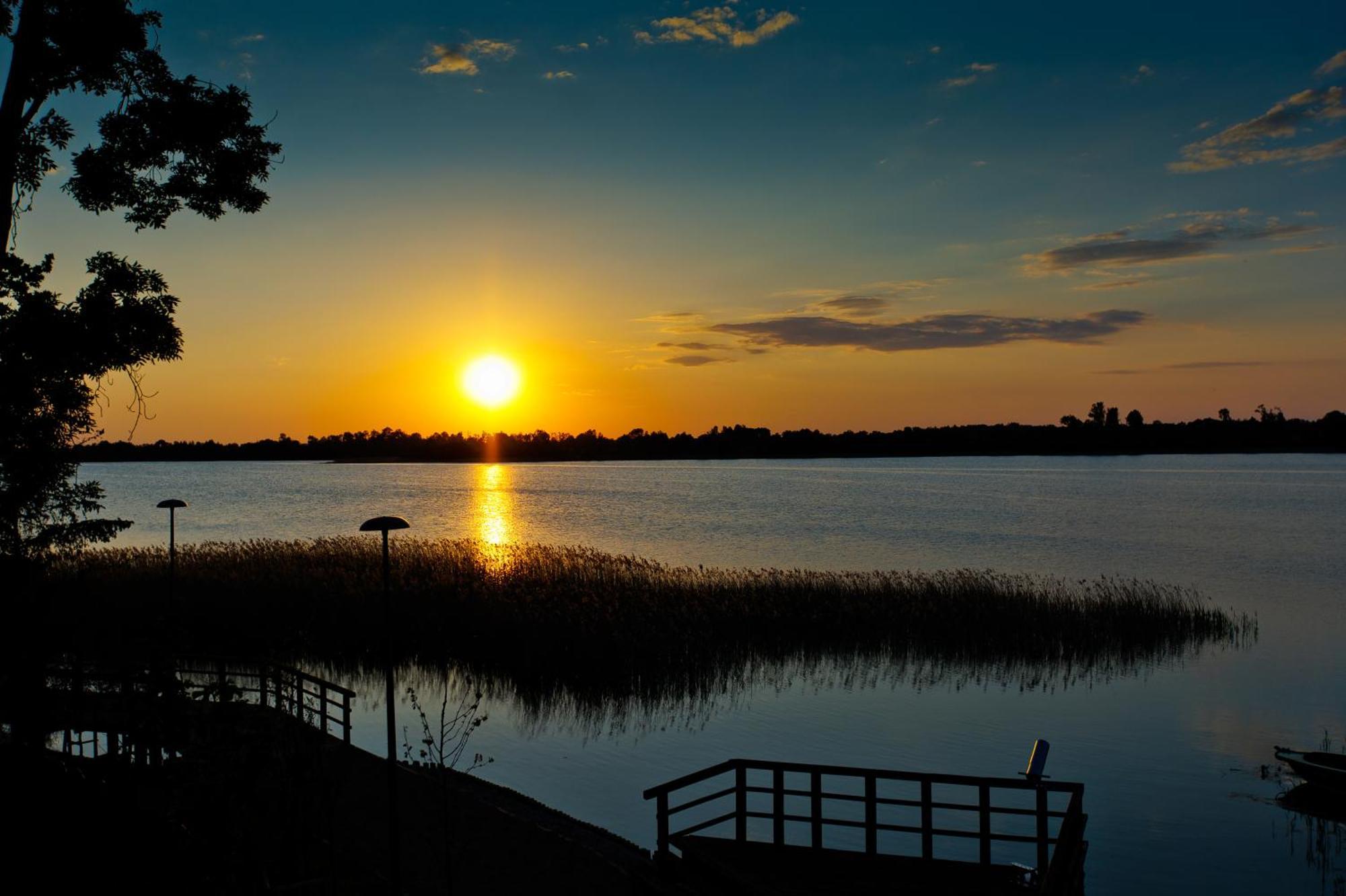 Zakatek River Rajgród エクステリア 写真