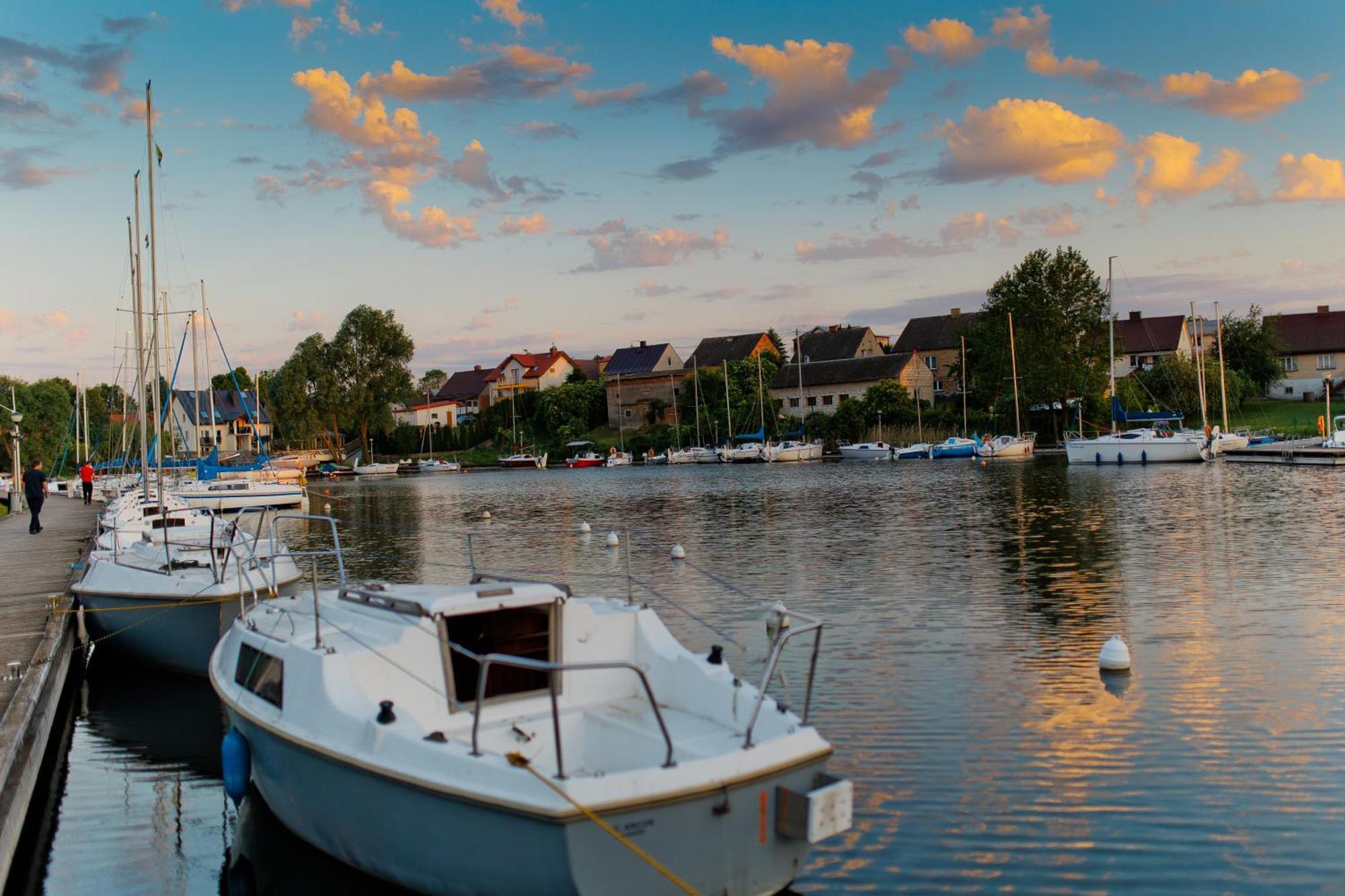 Zakatek River Rajgród エクステリア 写真