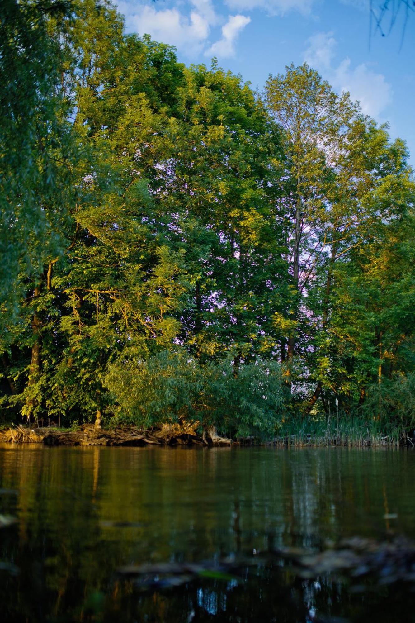 Zakatek River Rajgród エクステリア 写真